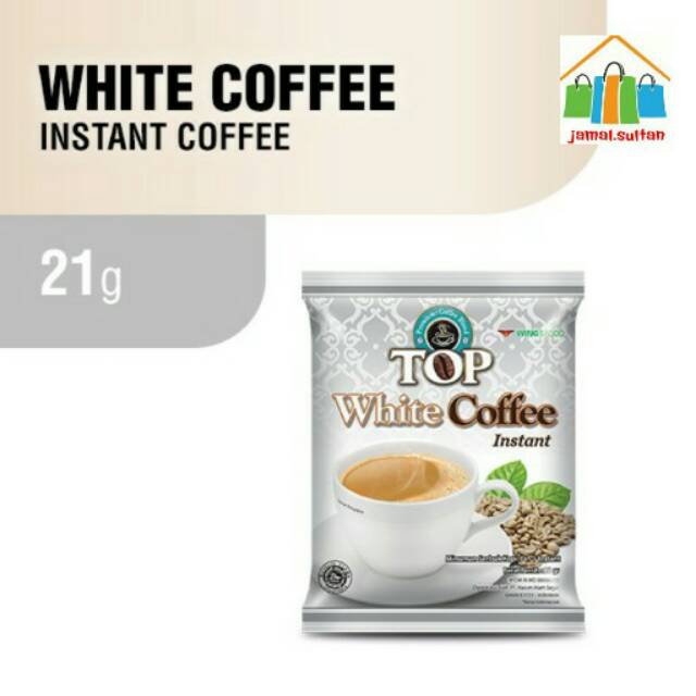 

Top White Kopi 12"pcs