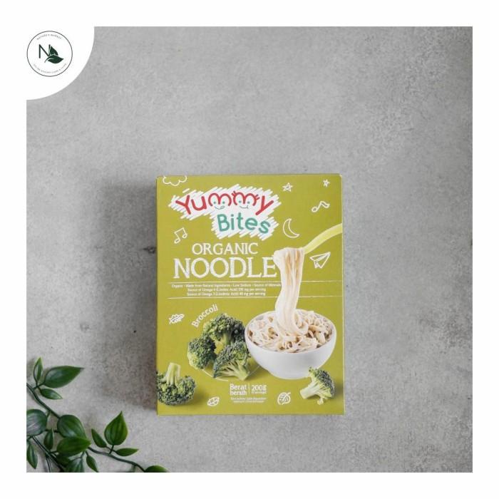 

Pasta | Yummy Bites Organic Noodle Broccoli 200Gr