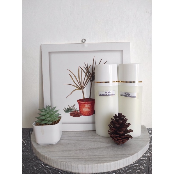 Lotion Malam Platinum Dr Lely