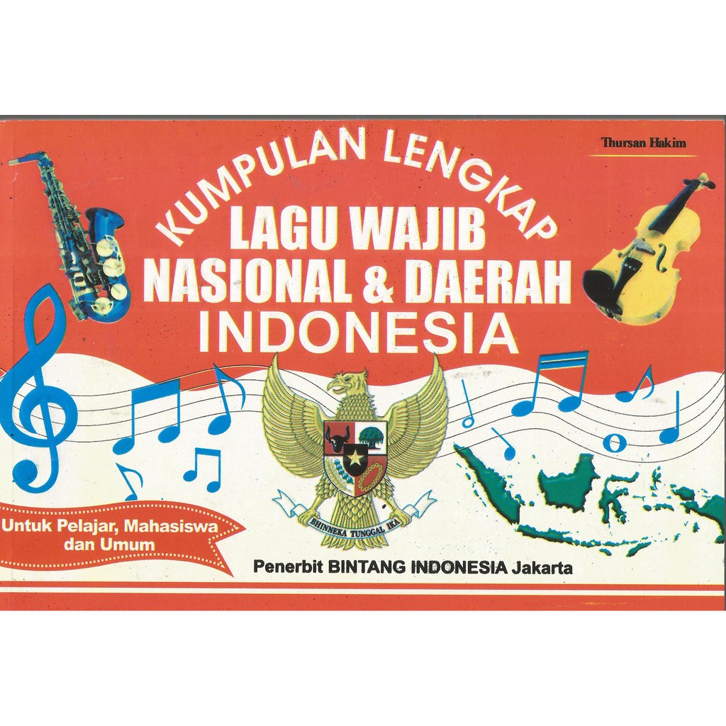 Jual KUMPULAN LENGKAP LAGU WAJIB NASIONAL DAN DAERAH INDONESIA | Shopee