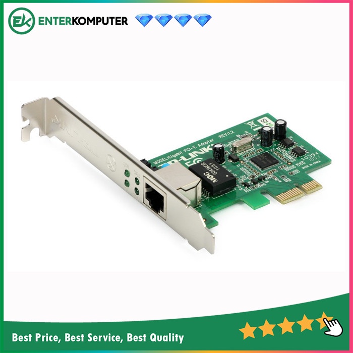 TP - Link Ethernet PCI Express Gigabit - TG-3468