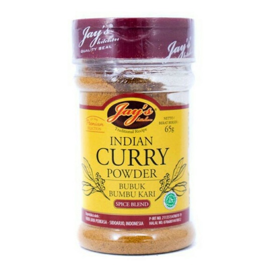 

✔MURAH Jays Indian Curry 65gr / Jays Kari India / Jays Bumbu Kari