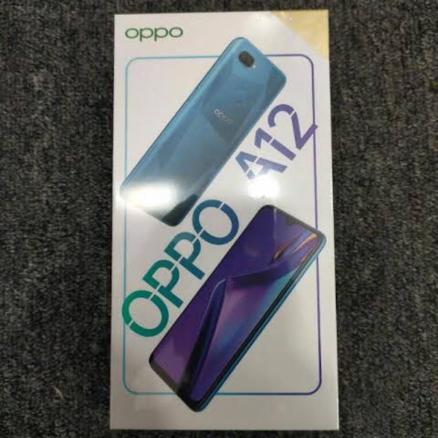 PROMO CUCI GUDANG HP Oppo a12 ram 3/32 GARANSI RESMI OPPO 1 tahun