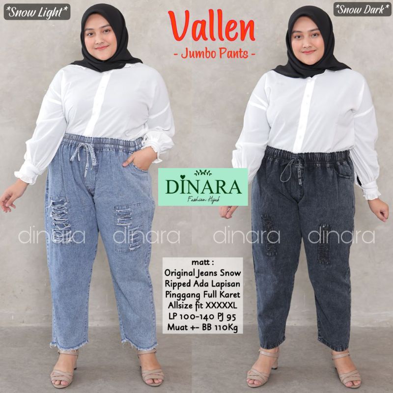vallen jeans sobek jumbo pants by dinara