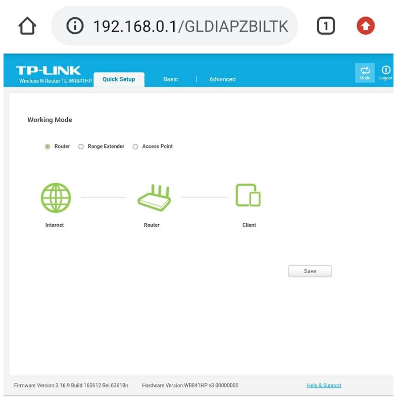 Router Wifi TPLINK TL-WR841HP 300Mbps High Power Wireless N Router