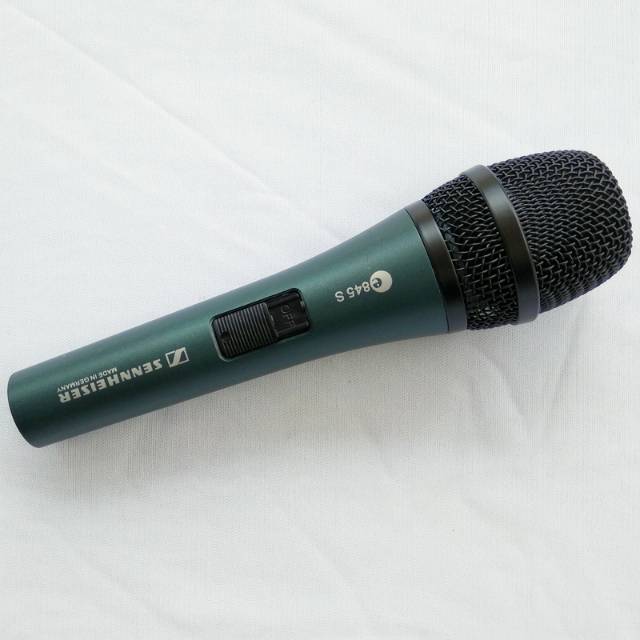 MICROPHONE SENNHEISER e 845S MIC SENNHEISER 845 MIC KABEL MIC MURAH MIC BAGUS MIC ORIGINAL