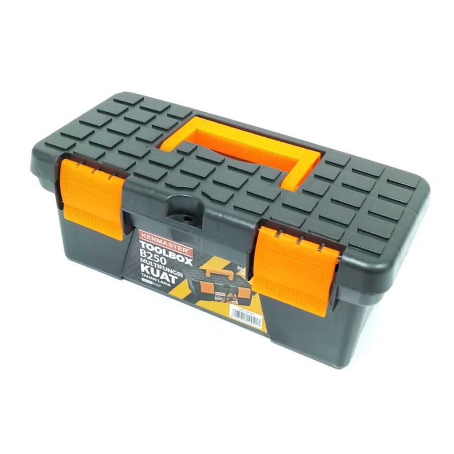 Toolbox Mini 25CM Kenmaster Kotak Kunci Perkakas Tool kit (G7193)