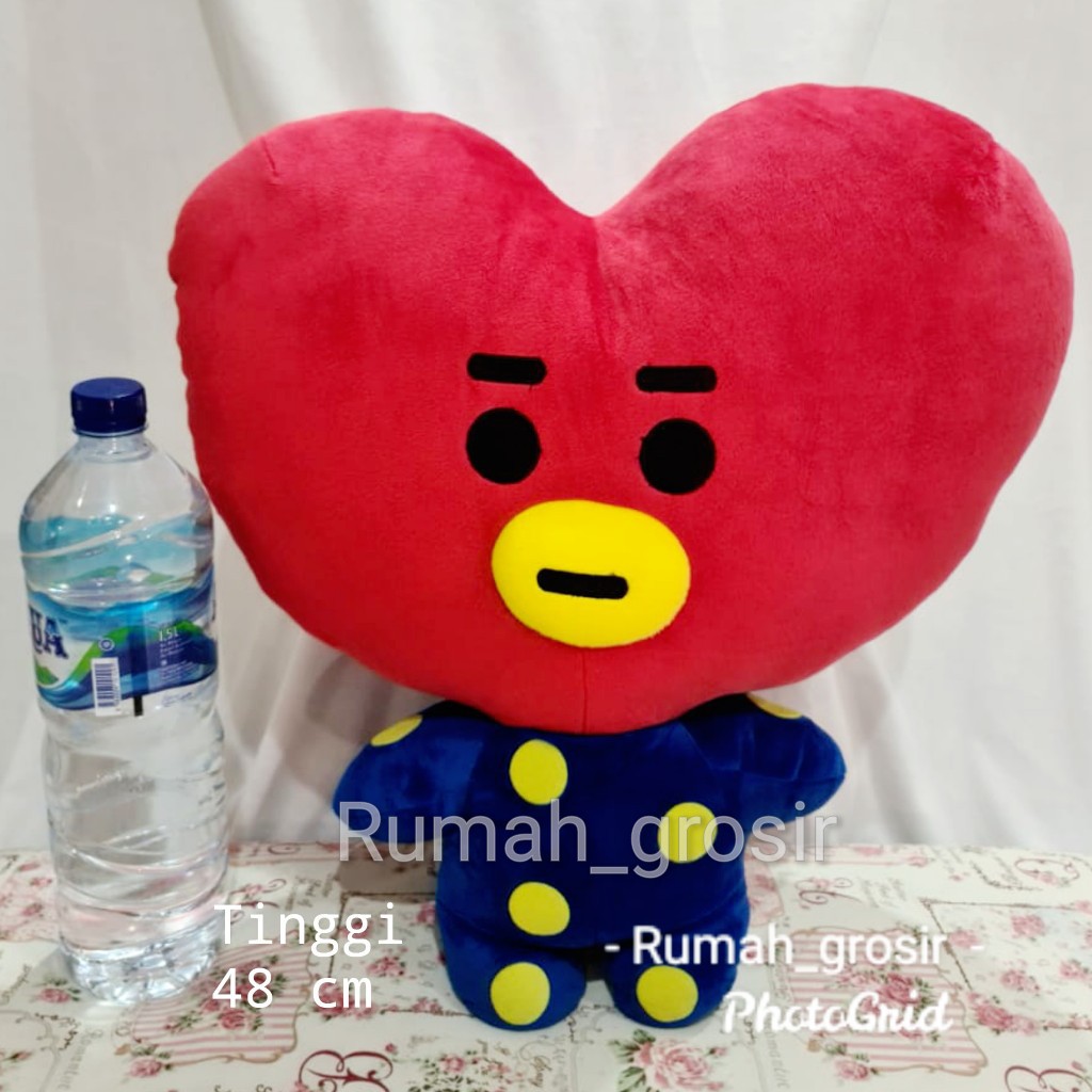 Boneka Tata BTS BT21 Jumbo Unofficial