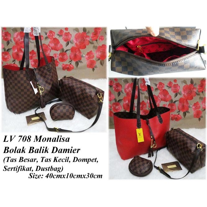 LV Monalisa Damier