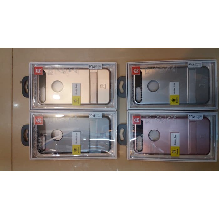 TERBARU  casing sarung cover  iphone 7 / 7+ 7 plus ibracket case baseus  LIMITED