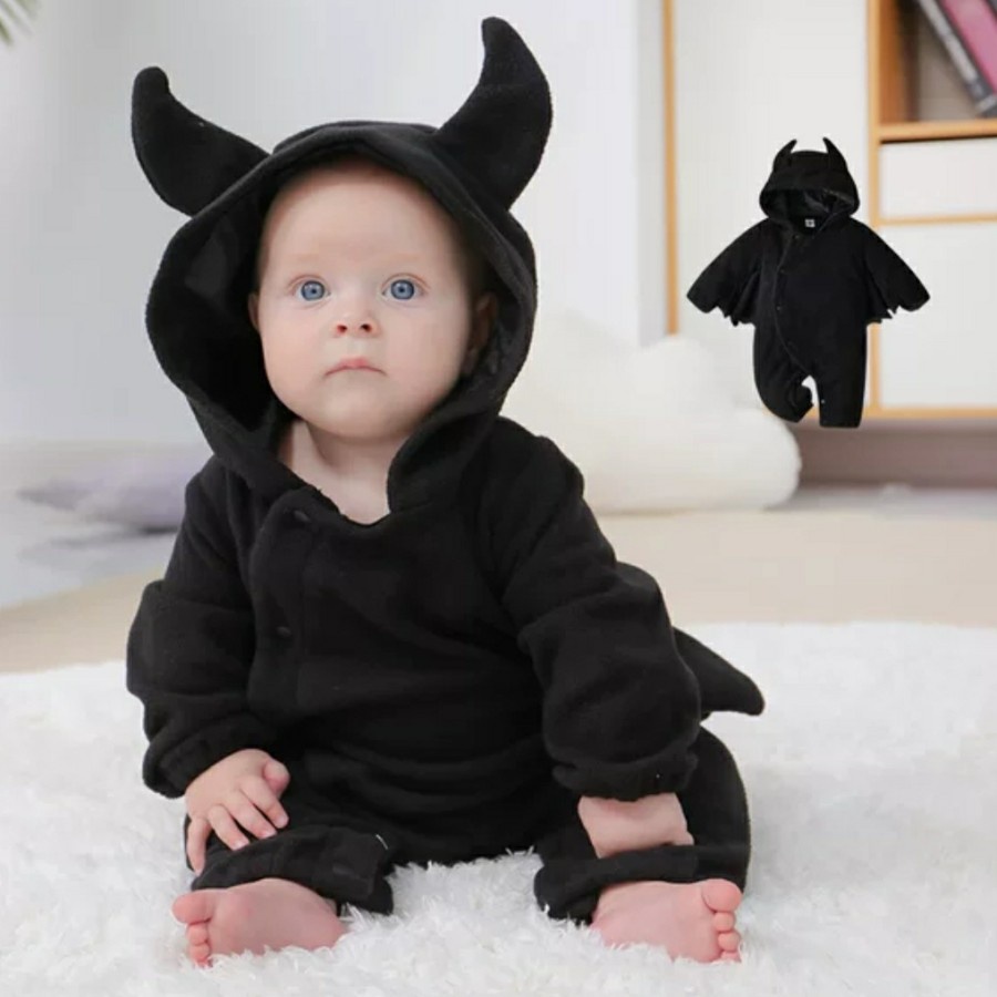 BAT long onepiece romper kids halloween costume setelan anak kelelawar