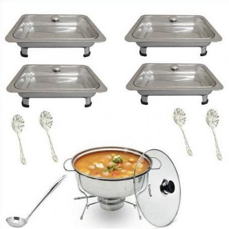 Saji Prasmanan - Prasmanan Set - Prasmanan Stainless - Termurah