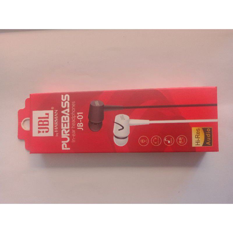 headset jbl pure bass