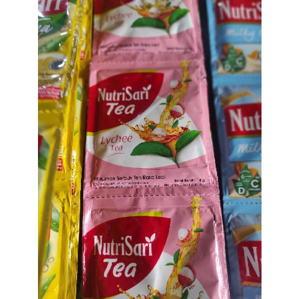 

Nutrisari Lychee Tea 11g