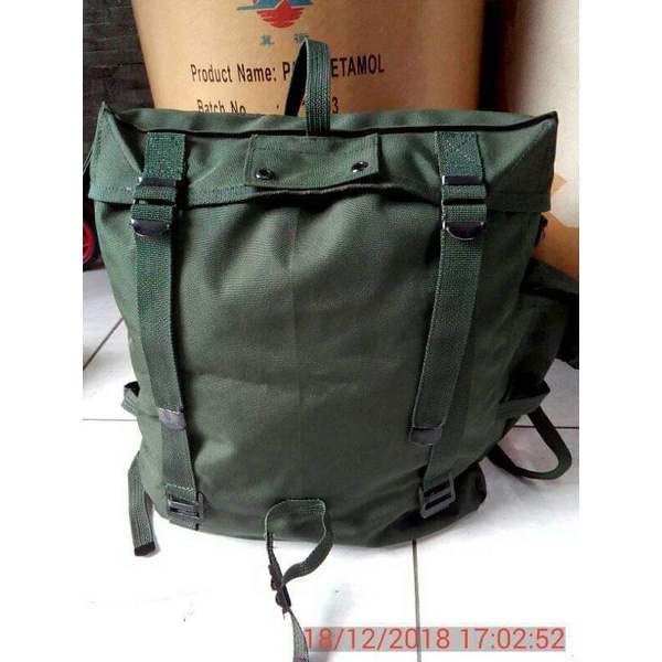 Ghanim RANSEL TEMPUR T45 STANDAR TNI