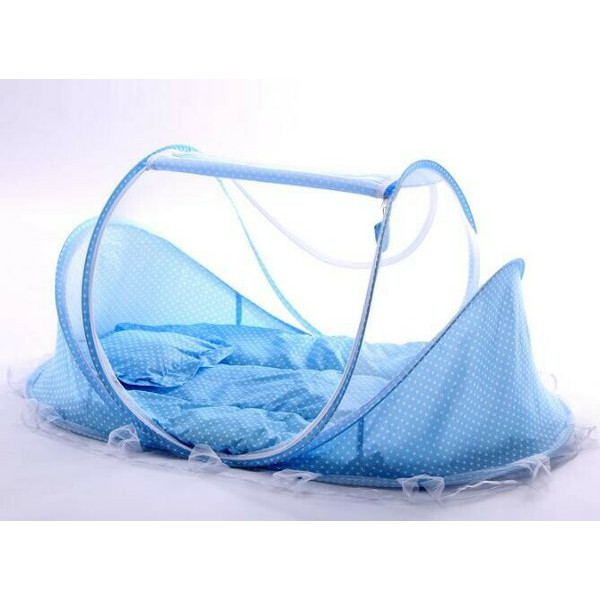 KLAMBU BAYI+KASUR BANTAL/ KL09 TEMPAT TIDUR BAYI