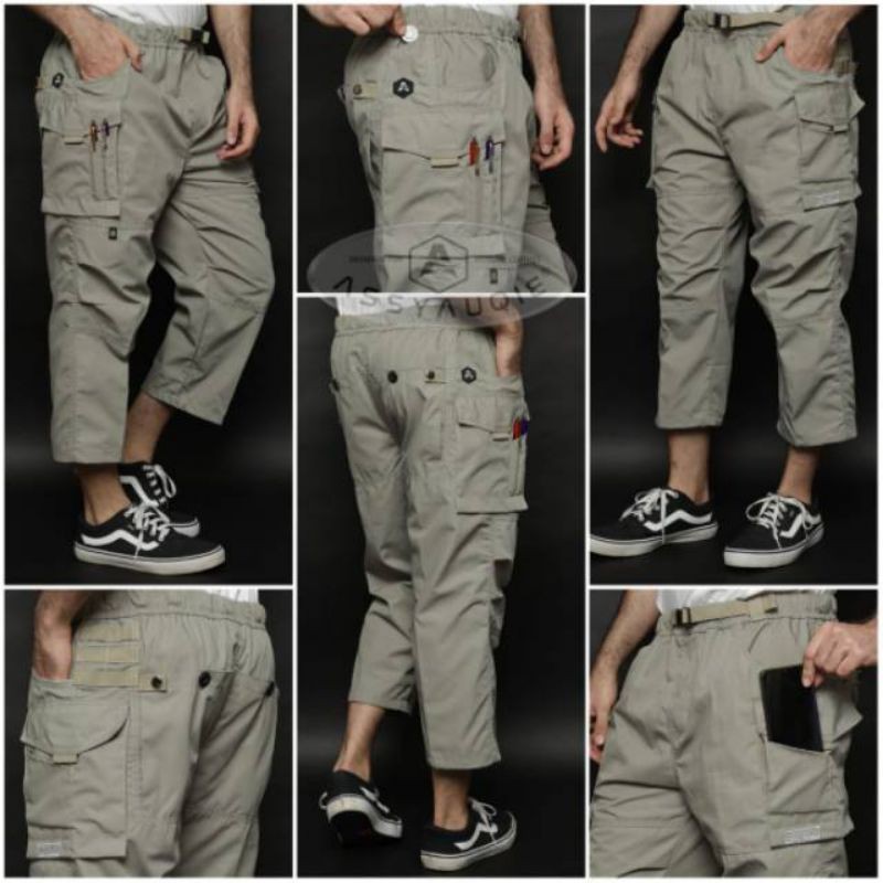 Sirwal cargo jumbo/sirwal adventure jumbo Premium