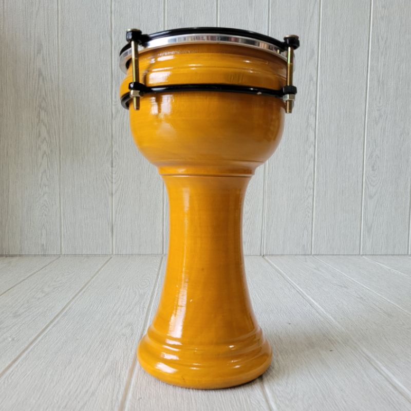 Calti Darbuka Dumbuk Kuning Banyak Warna Ukuran Anak 6 inch Termurah Kualitas Terbaik