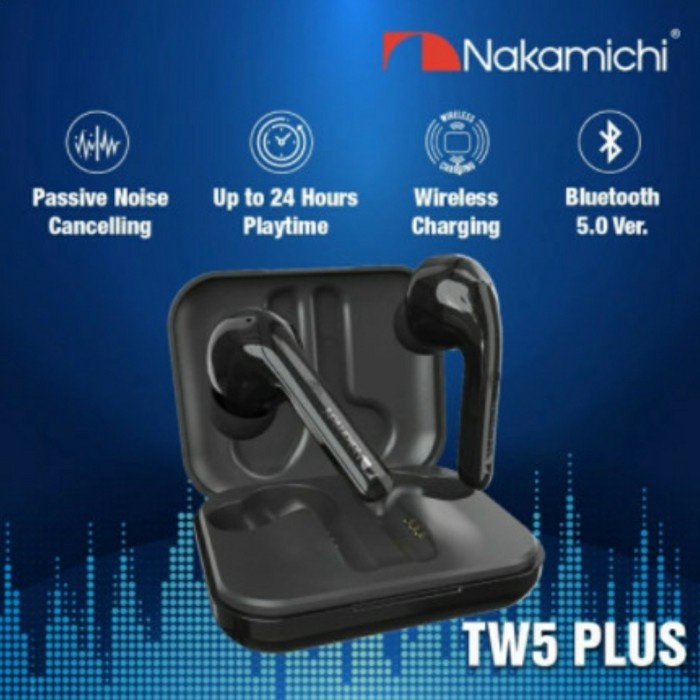 {suhadistore} Nakamichi NEP-TW5 Plus - 3 New Berkualitas