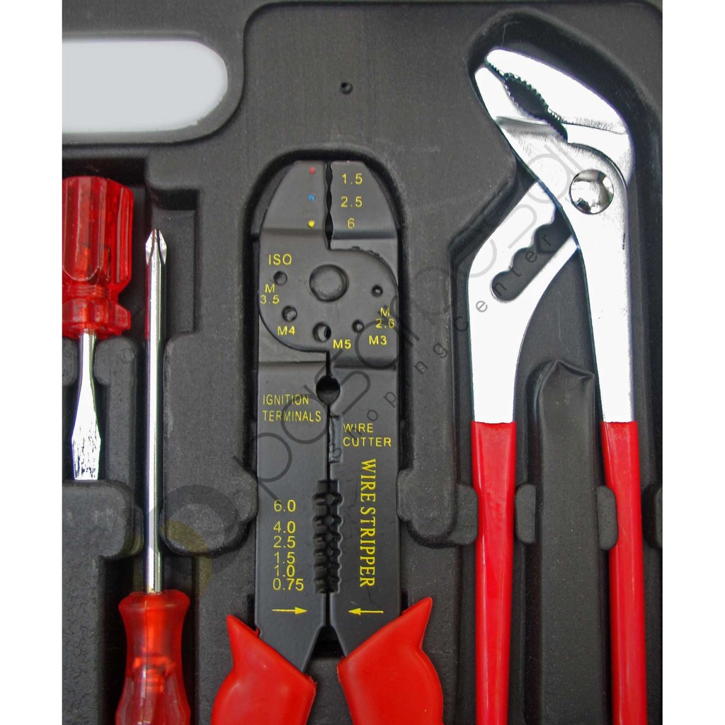 Tool Set Perlengkapan Tukang isi 100Pcs | Merk KENMASTER