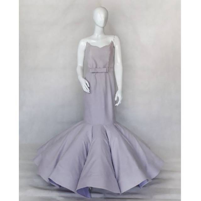 MERMAID DRESS LAVENDER