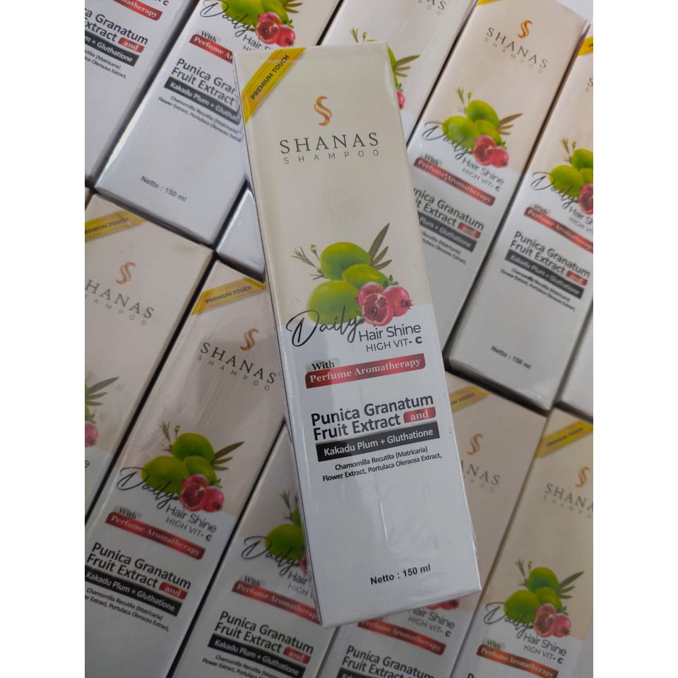 BEST SELLER SHANAS SHAMPOO PRO SHANAS SHAM[POO PREMIUM TOUCH