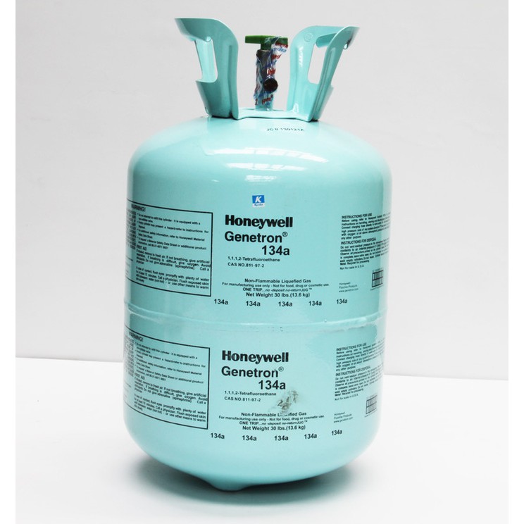 AC FREON R134  GENETRON HONEYWELL TABUNG  MURNI  AC