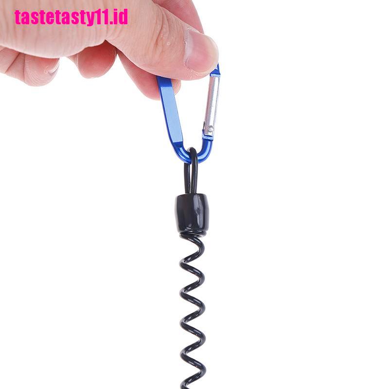 (TTID) Tali Lanyard Dengan Grip Bibir Untuk Perahu kayak / camping