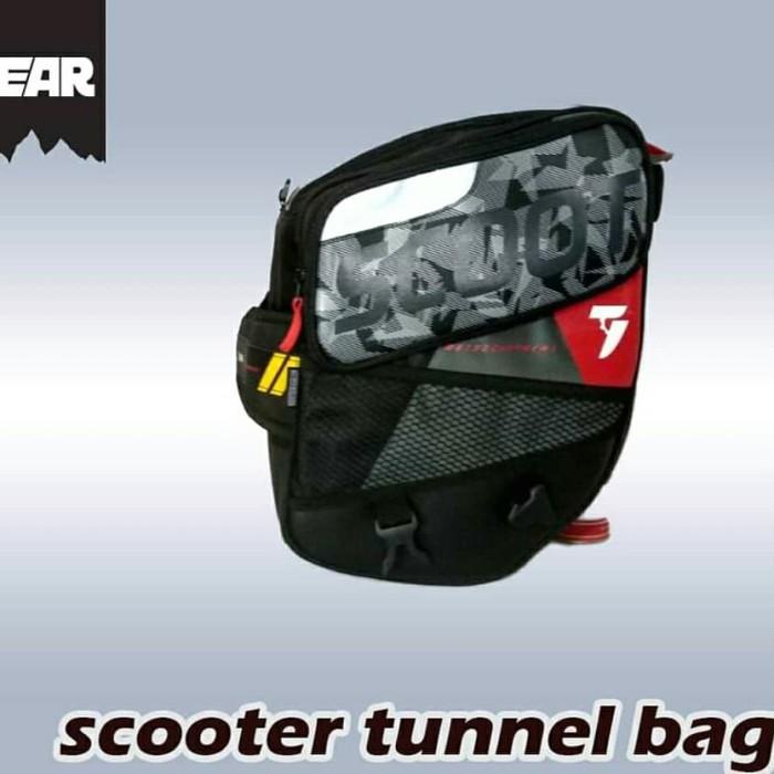 scooter tunnel bag 7gear untuk nmax dan segala jenis matic