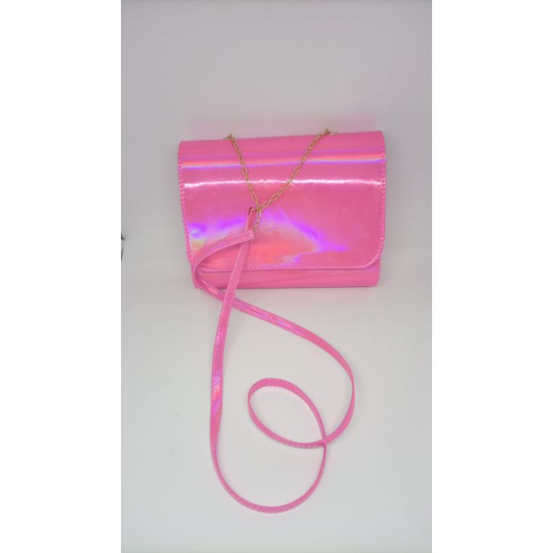 tas selempang h&amp;m hologram(fredusbag)