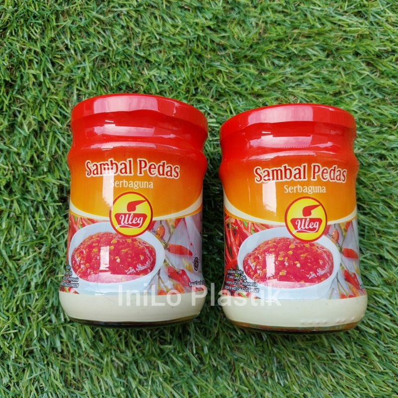 

ULEG Sambal Pedas 190gr / Sambel Pedas Jar