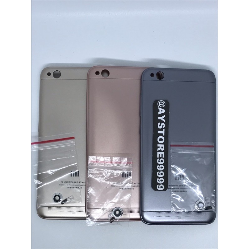 BACKDOR BACKDOOR XIAOMI REDMI 5A TUTUP BELAKANG TUTUP BATERAI ORIGINAL