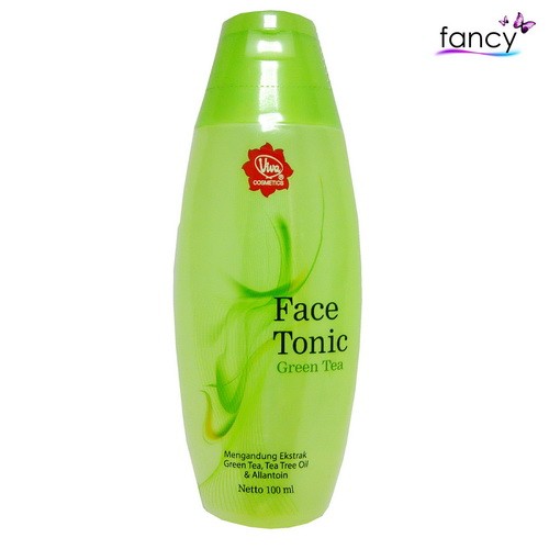 Viva Face Tonic Green Tea 100ml Indonesia