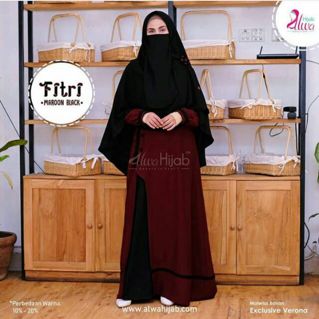 Gamis fitri by Alwa hijab