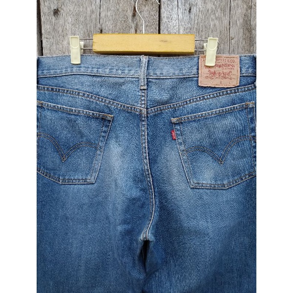 levis 527 boot cut size 34 second original