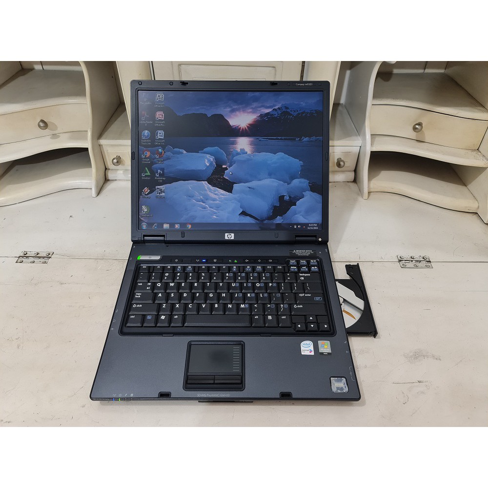 HP Compaq NX6320 C2 T5500 2GB 80GB Siap Kerja