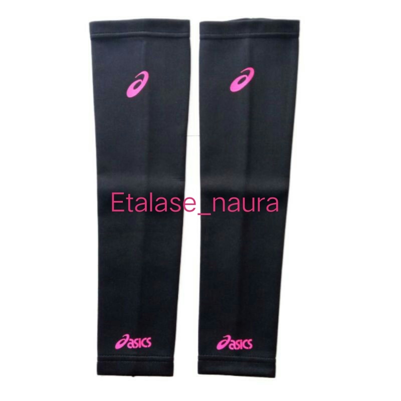 Manset Lengan Tangan Mizuno Olahraga Voli Volly Satu Pasang Elastis Spandek Lycra