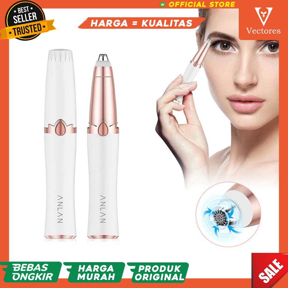 Alat Pencukur Cukur Alis Electric Elektrik Portable Eyebrow Shaver