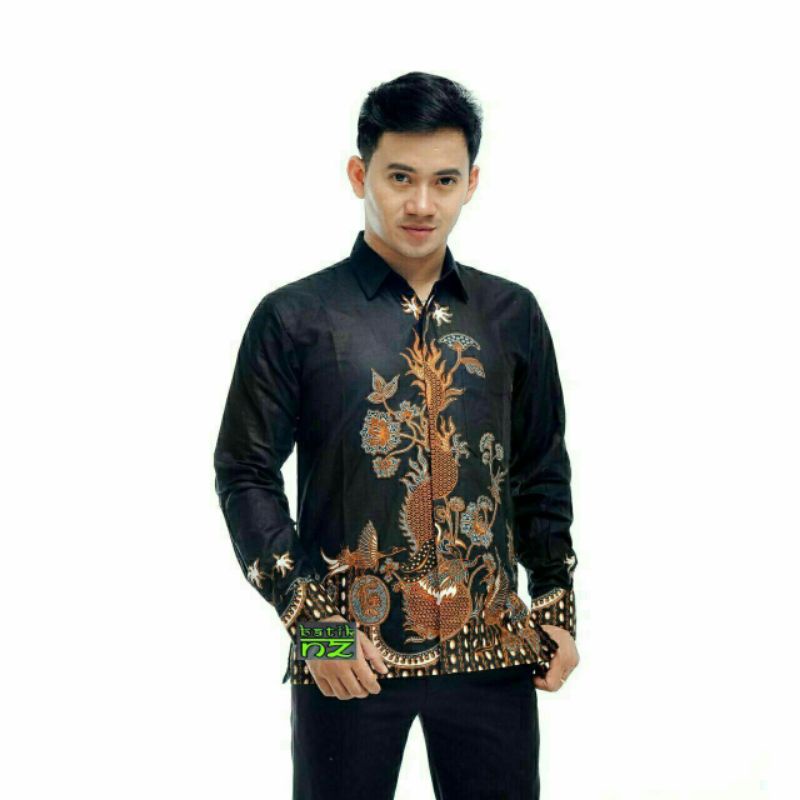 Kemeja batik pria lengan panjang-kemaja batik pria murah-kemeja batik murah