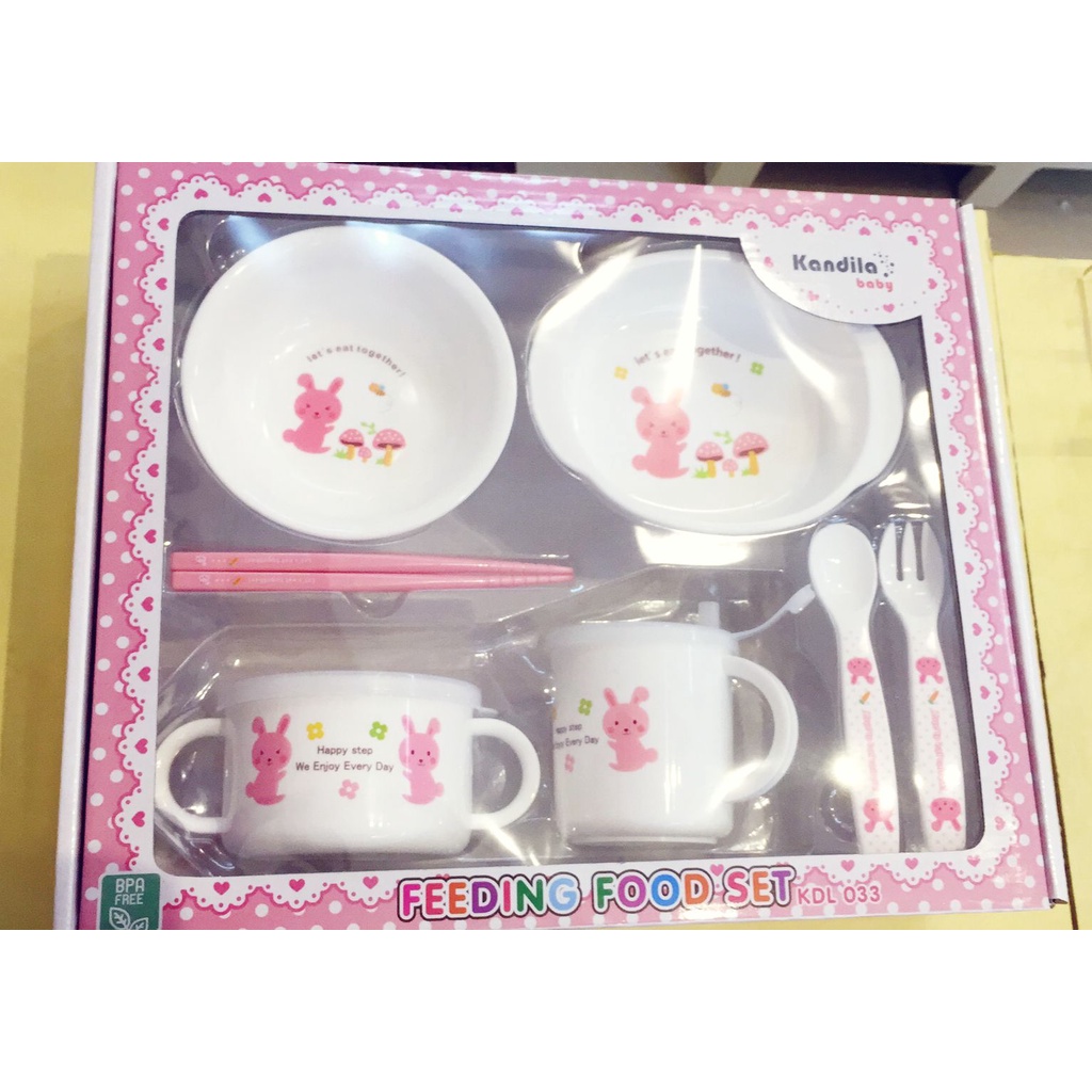 KANDILA Feeding Set KDL033