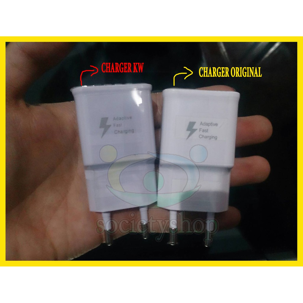 ORIGINAL Fast Charging Note 5 &amp; Note 4 - Charger Samsung Note 5 &amp; Note 4 - Chargeran hp 2016