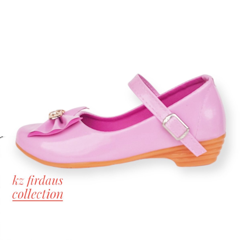 Sepatu Balet Anak Usia TK Model Pita Sepatu Anak Flatshoes