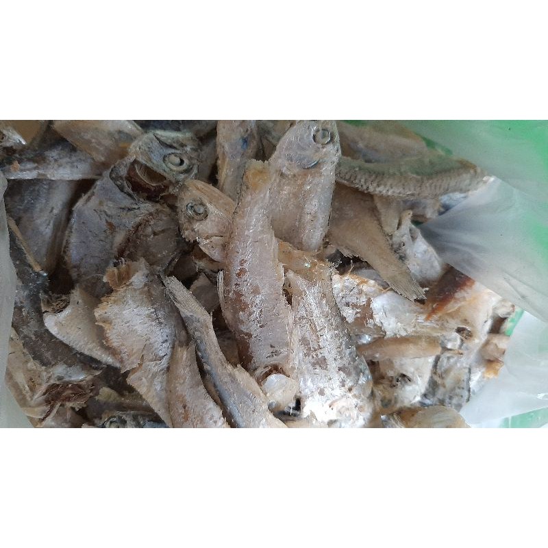 

Ikan Asin Sekpo/Ase-ase Segar ( 300 gr )