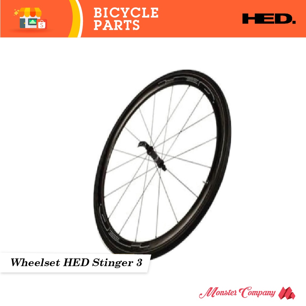 Wheelset HED stinger 3 shimano 11s Rear