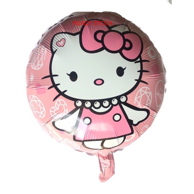 BALON FOIL HELLOKITTY BULAT MURAH