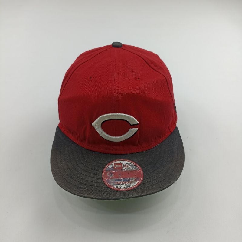 topi cap hat snapback cincinnati red mlb newera original second