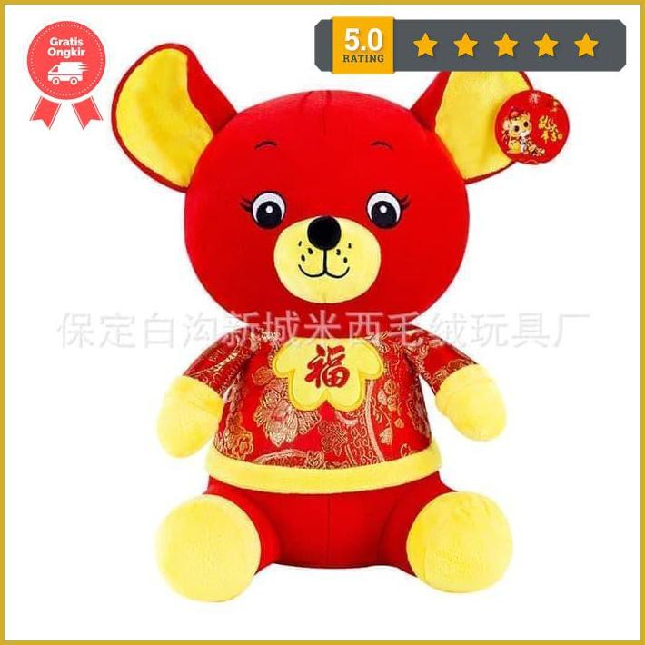 

Hiasan Imlek/Angpao Imlek Boneka Babi Fu Imlek Dekorasi Tahun Baru Promo