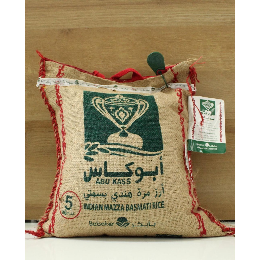 

Beras Basmati Abukass - 5kg