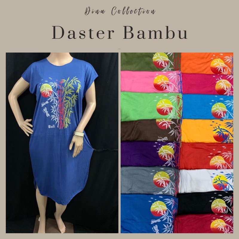 DASTER BAMBU BALI HALUS