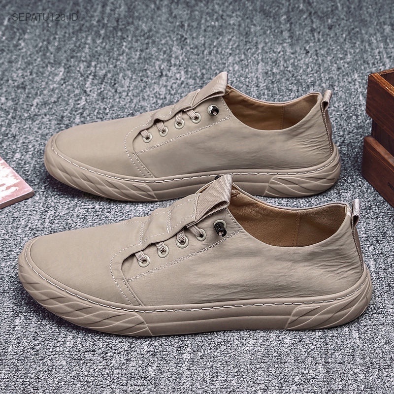 [COD]  -  - Men's Simple Basic Parasut Shoes  SEPATU PRIA SPORT CASUAL IMPORT TERMURAH